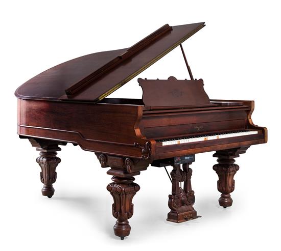 Appraisal: Sale Lot A Sohmer Co Rosewood Baby Grand Player Piano