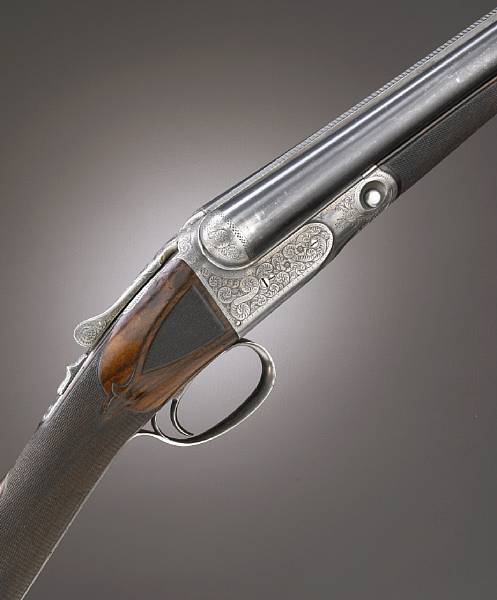 Appraisal: A gauge Parker BHE Grade double barrel shotgun Serial no