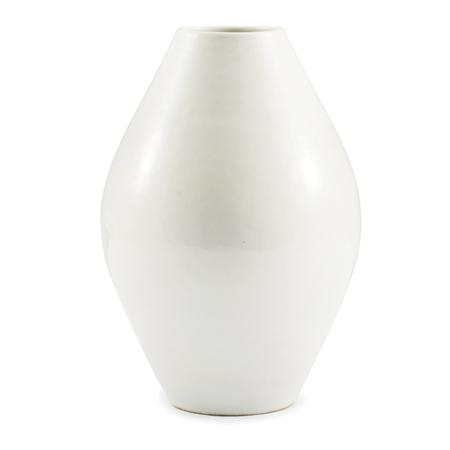 Appraisal: Chinese White Glazed Porcelain Vase Estimate -