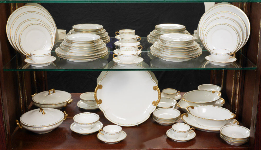 Appraisal: COLLECTION OF HAVILAND LIMOGES CHINA Approx pieces total by Theodore