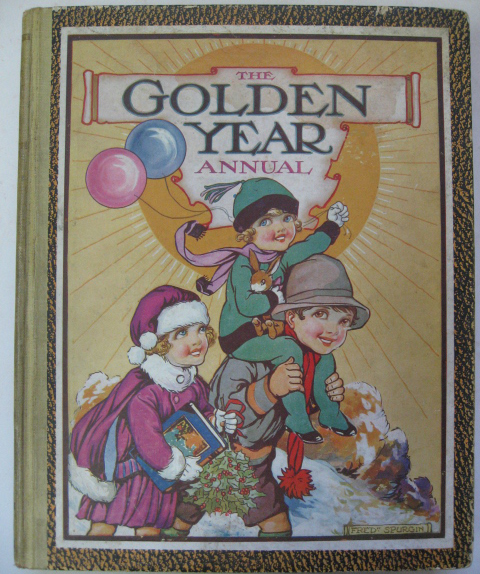 Appraisal: The Golden Year Annual Stories and Pictures by N E