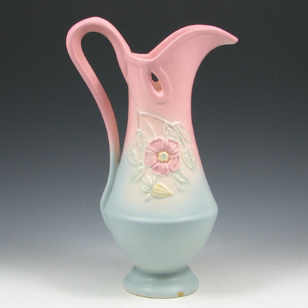 Appraisal: Hull Dogwood - Pitcher Hull Dogwood pitcher in pink and