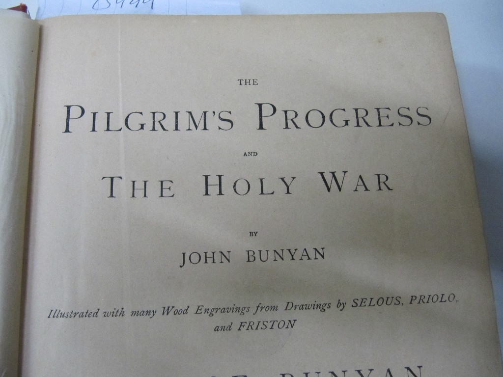 Appraisal: Copy of Pilgrim's Progress