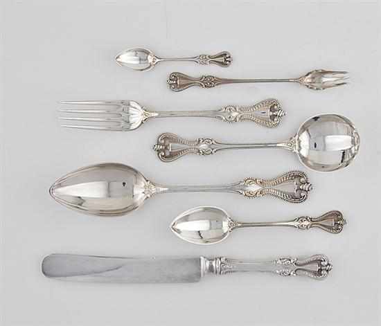 Appraisal: Towle Old Colonial sterling flatware set Massachusetts circa comprising hollow