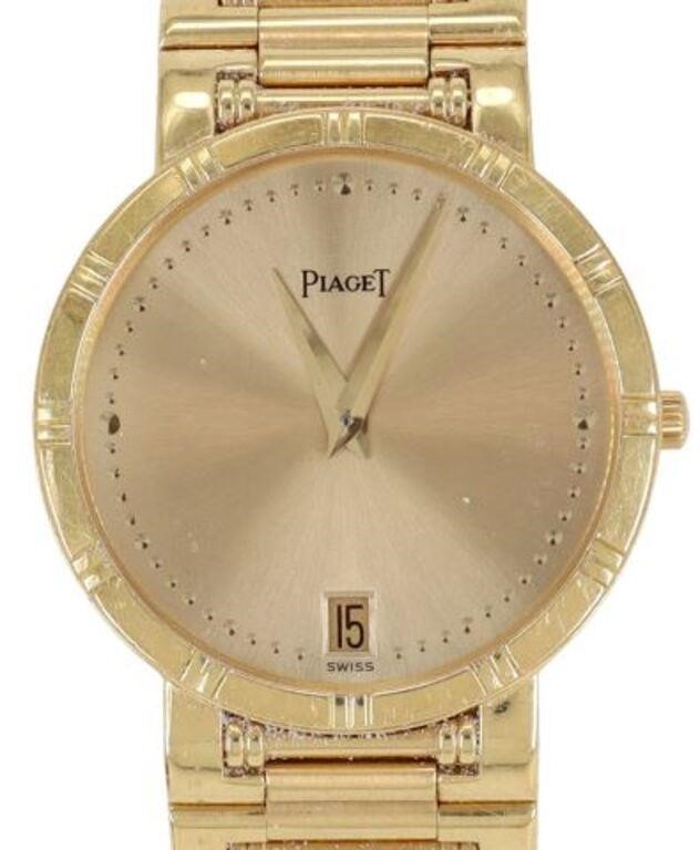 Appraisal: Estate Piaget Dancer kt yellow gold wristwatch model number -K