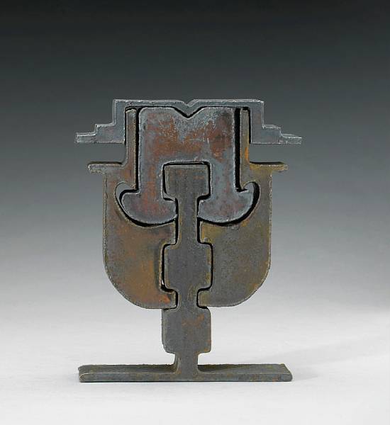 Appraisal: Mark di Suvero American born Untitled initialed dated and numbered