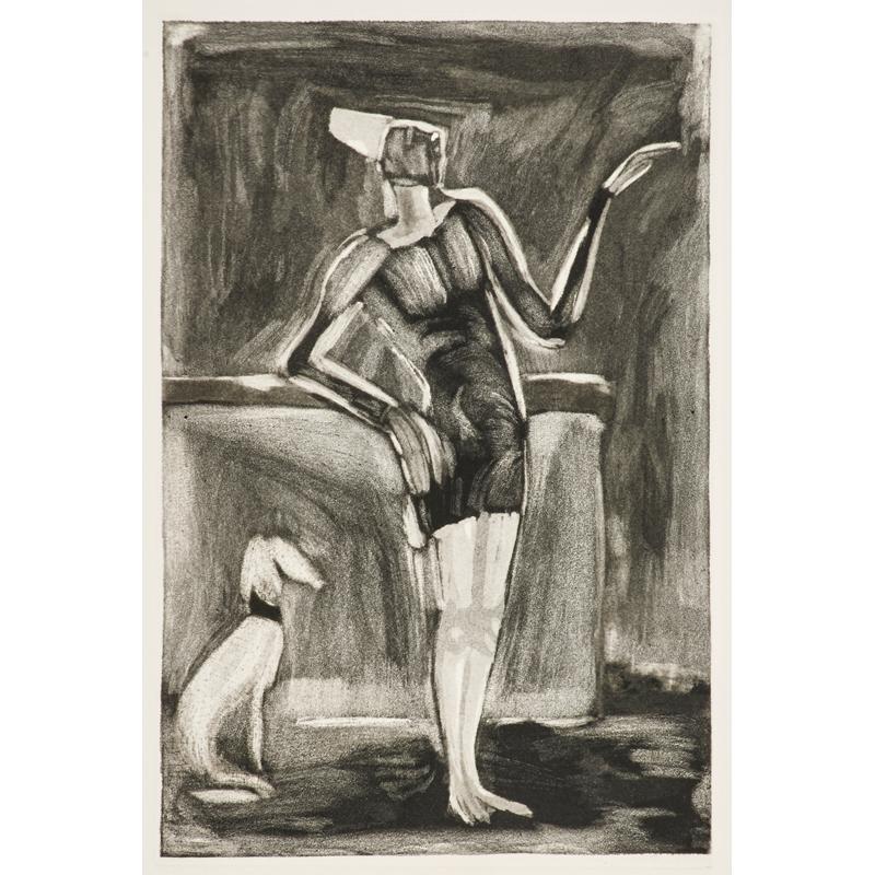 Appraisal: AFTER GEORGES ROUAULT French - Condition Report Unsigned Light handling