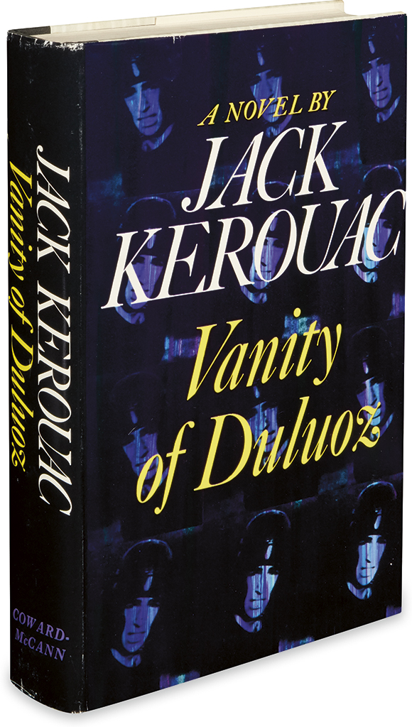 Appraisal: KEROUAC JACK Vanity of Duluoz vo publisher's cloth-backed grey and