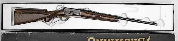 Appraisal: Browning Model Lever Action Rifle - cal '' barrel S