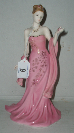 Appraisal: Coalport Lady Figure Mistique Limited Edition