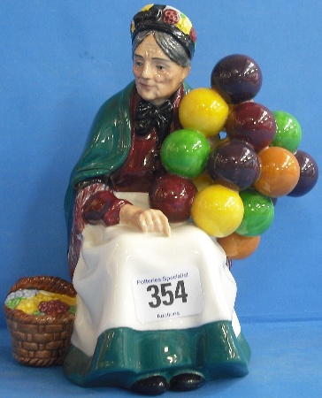 Appraisal: Royal Doulton Figure Old Balloon Seller HN