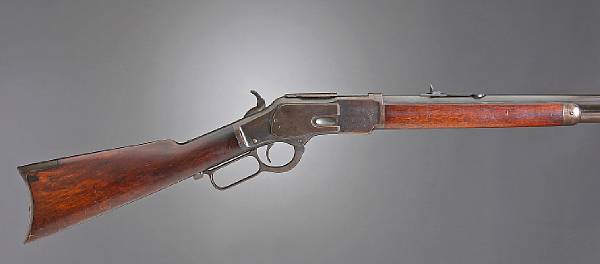 Appraisal: A Winchester Model lever action rifle owned by th Cavalry