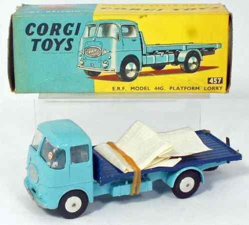 Appraisal: Corgi Toys E R F model G platform lorry in