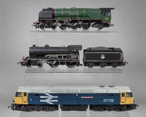 Appraisal: A collection of Hornby '' '' gauge locomotives comprising -