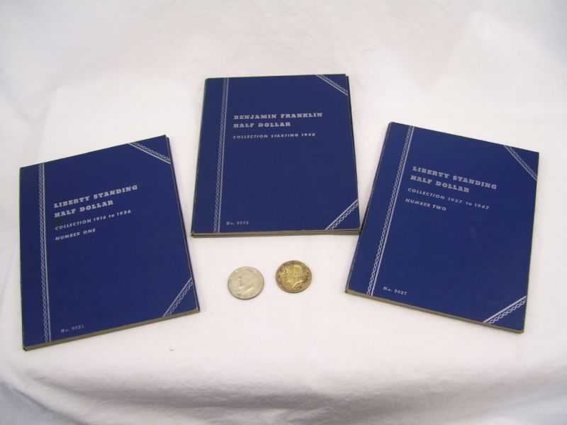 Appraisal: - Misc Half Dollar Lot Lot includes Standing Liberty Halves