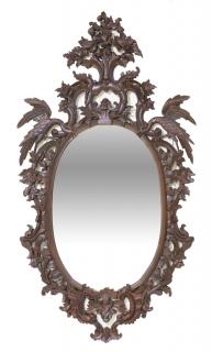 Appraisal: A ROCOCO STYLE MIRROR IN THE CHIPPENDALE TASTE A ROCOCO