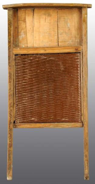 Appraisal: Bennington Washboard Description Brown pottery Condition Very Good Size T