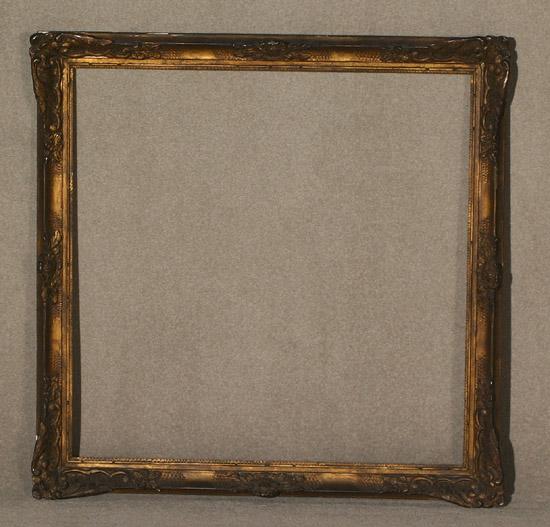 Appraisal: Louis XV Style Gilt Composition Wood Frame Late th Century