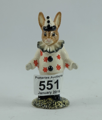 Appraisal: Royal Doulton Bunnykins Clown DB limited edition for UKI ceramics