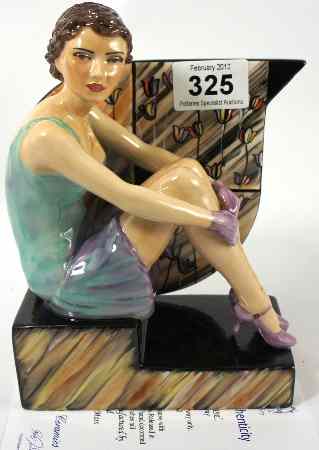 Appraisal: Kevin Francis Peggy Davies Figure Back in Time limited edition