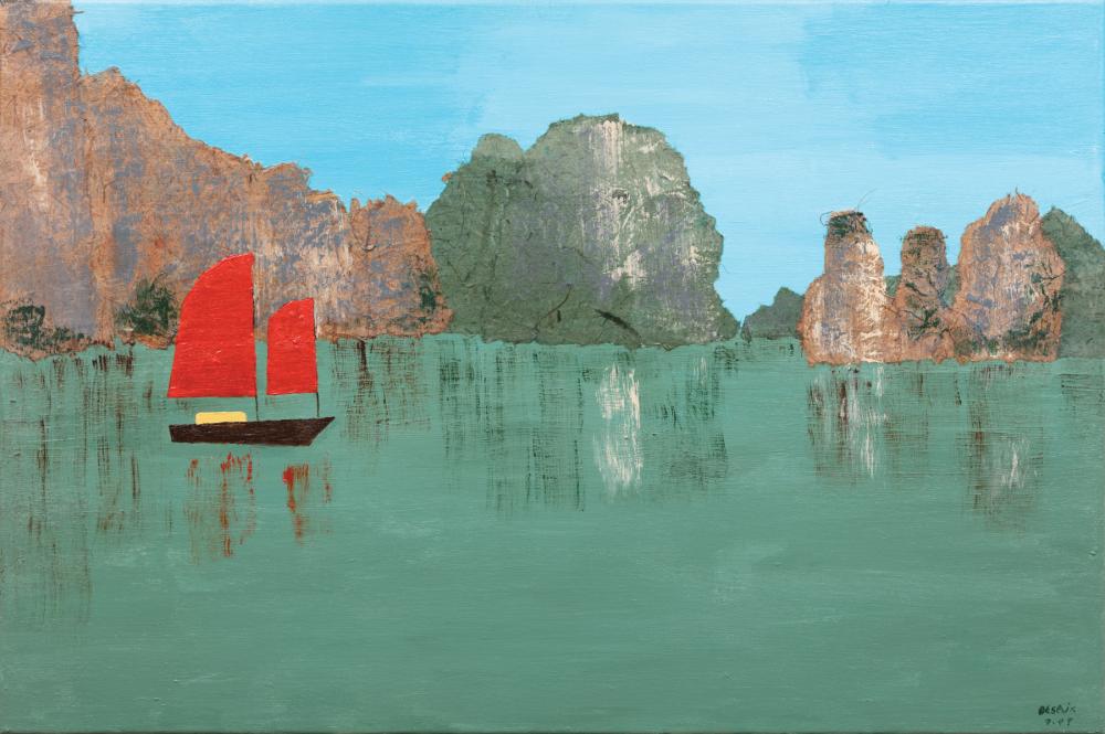 Appraisal: Laurence Desaix Anderson American Mississippi - Ha Long Bay Vietnam