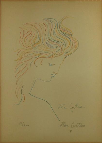 Appraisal: JEAN COCTEAU french -