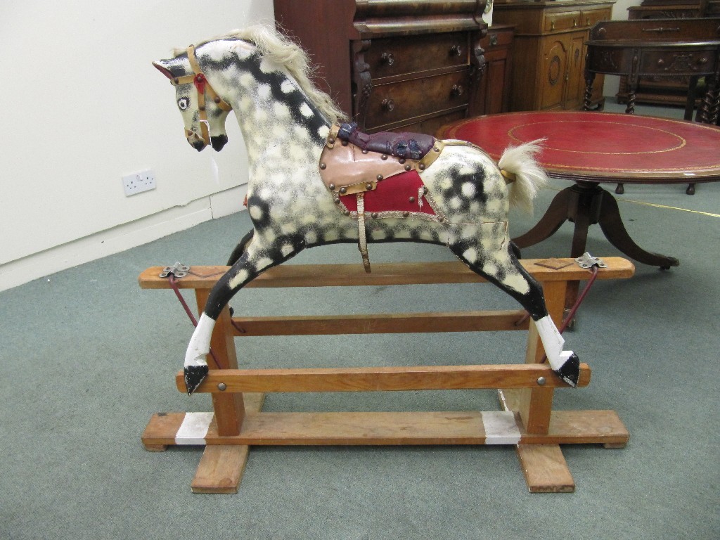 Appraisal: Child's rocking horse