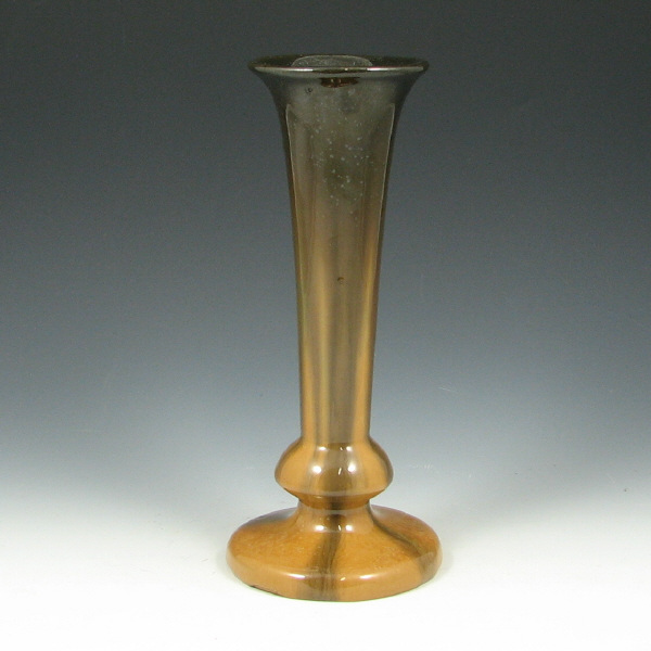 Appraisal: Fulper Cat's Eye Flambe Vase - Mint Fulper trumpet vase