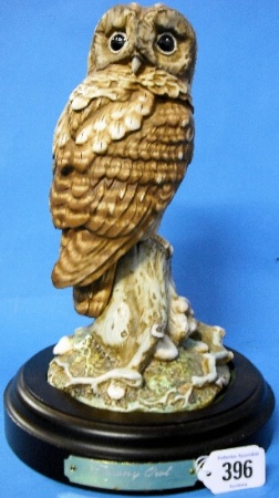 Appraisal: Royal Doulton model of a Tawny Owl DA height on