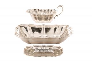 Appraisal: Reed Barton Sterling 'Windsor' Serving Pieces Reed and Barton American