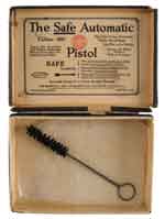 Appraisal: HINGED LID BOX FOR REMINGTON UMC MODEL AUTOMATIC PISTOL For