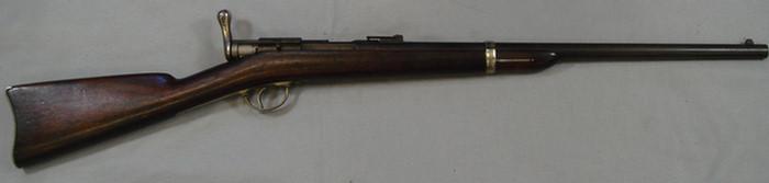 Appraisal: Springfield bolt action carbine cal bbl Ward-Burton saddle ring carbine