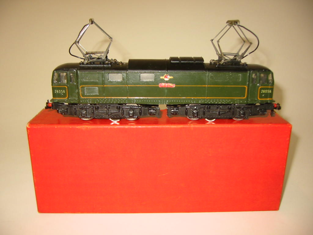 Appraisal: Trix Twin E M electric locomotive Triton in B R