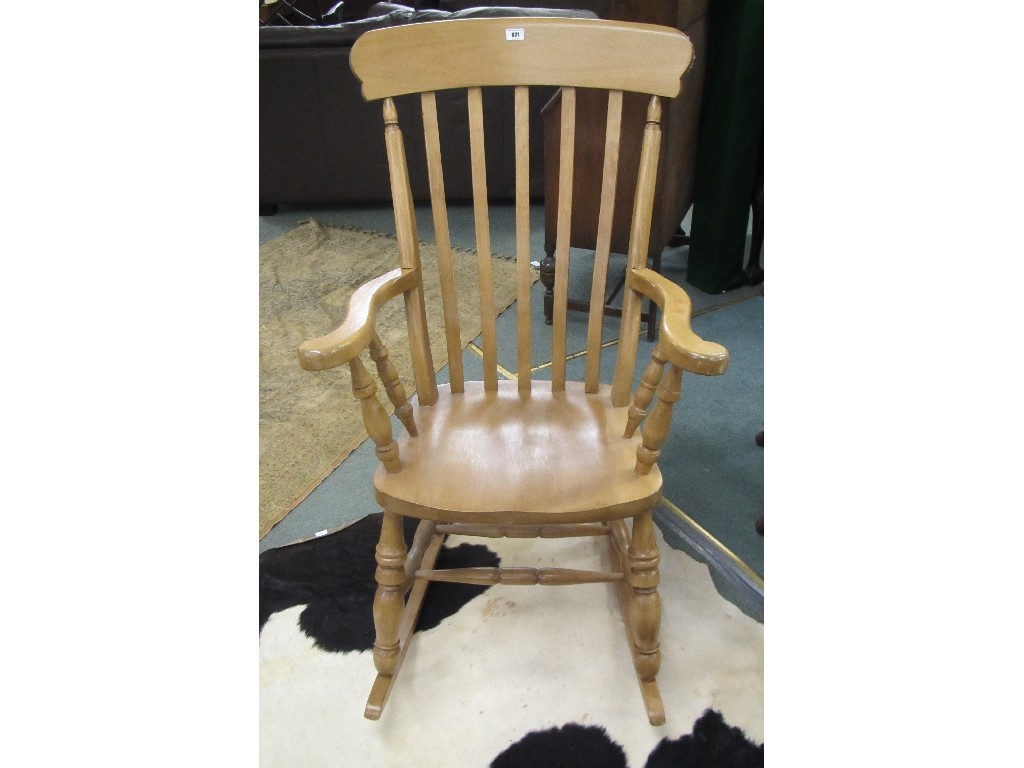 Appraisal: Rocking chair