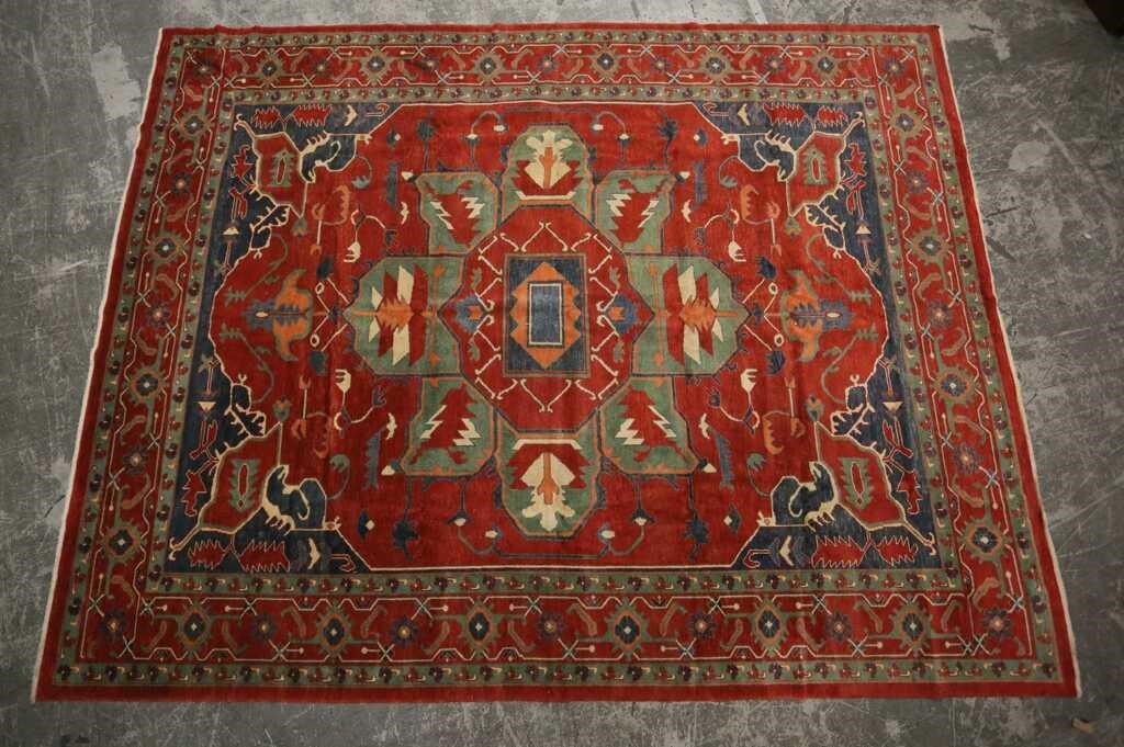 Appraisal: ROOM SIZE PERSIAN RUGRoom size Persian rug ' x '