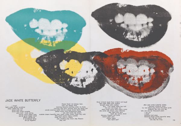 Appraisal: ANDY WARHOL AMERICAN - x Marilyn Monroe I Love Your