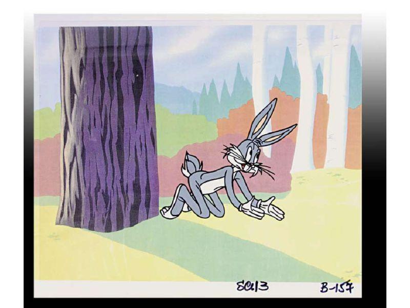 Appraisal: Bugs Bunny OPC Description Image '' x - '' Background