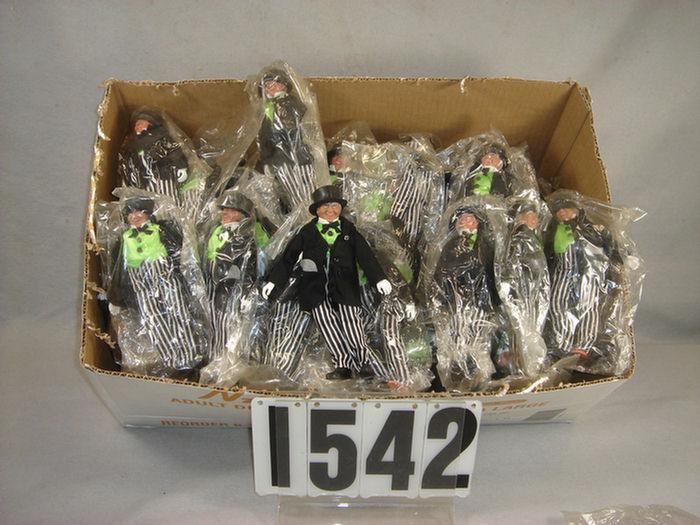 Appraisal: Mego Wizard of Oz Wizard figures all mint in the