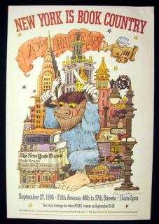 Appraisal: Maurice Sendak NEW YORK IS BOOK COUNTRY TH ANNIVERSARY Artist