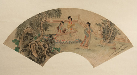 Appraisal: Various Chinese Artists th- th Century Figures in a Landscape