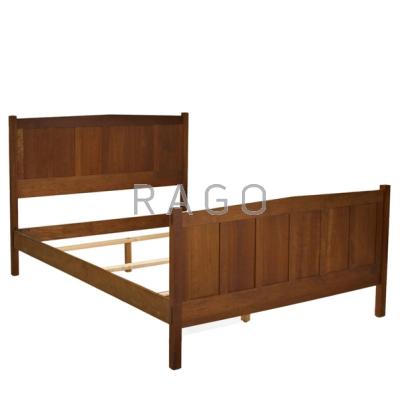 Appraisal: STICKLEY BY E J AUDI Contemporary cherry wood queen-sized bed