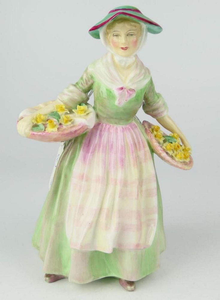 Appraisal: ROYAL DOULTON DAFFY DOWN DILLY FIGURE ROYAL DOULTON DAFFY DOWN