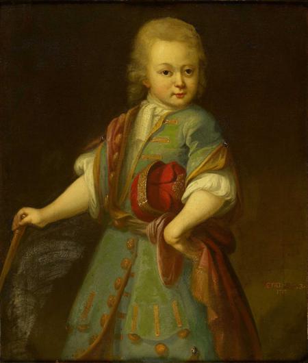 Appraisal: EIGHTEENTH CENTURY ENGLISH SCHOOL PORTRAIT OF A YOUNG MAN WITH