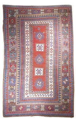 Appraisal: A Karachopf Kazak rug south west Caucasus late nineteenth century