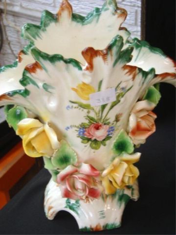 Appraisal: CERAMIC VASE