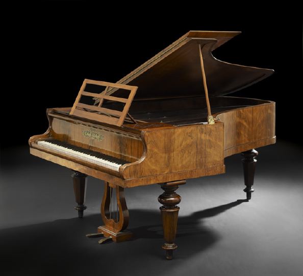 Appraisal: Collard and Collard London Rosewood Grand Piano ca of traditional