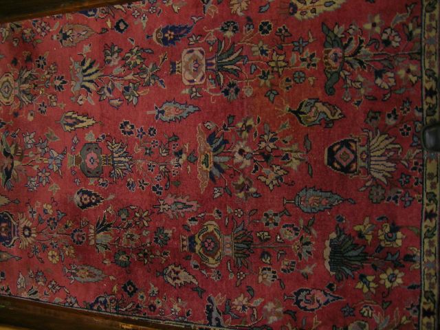 Appraisal: Oriental rug ' x ' handmade Persian Tabriz circa mid-