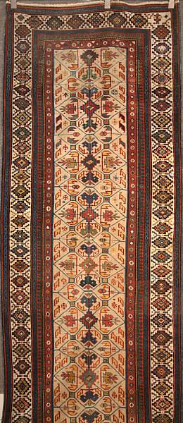 Appraisal: A Malayer runner Central Persia late th century size approximately