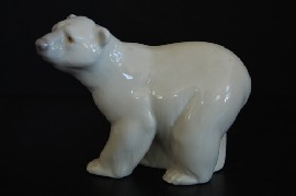 Appraisal: LLADRO FIGURE OF A BEAR