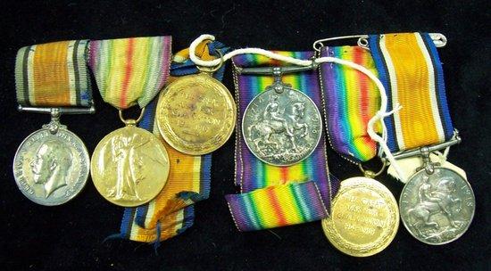 Appraisal: Additional LotA WWI pair The British War medal and the